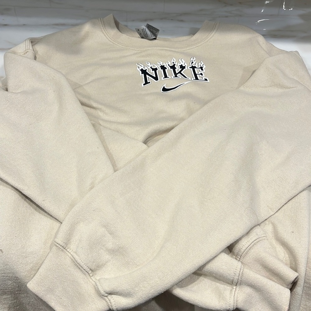 OFFWHITE Nike customized crewneck sweatshirt!